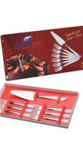 Conj para torta e bolo 7pcs madeferinox Conj para torta e bolo 7pcs madeferinox