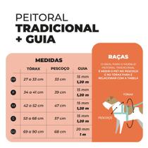 Conj. Peitoral Trad. E Guia M Atacama