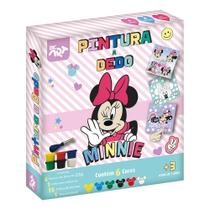 Conj.pintura a dedo minnie Conj.pintura a dedo minnie