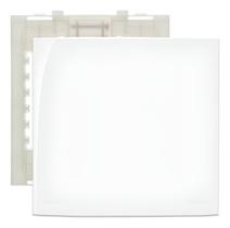 Conj Placa 4x4 Cega Br com Suporte Sleek