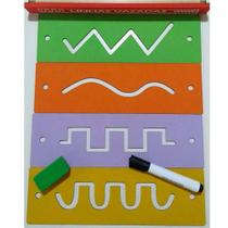 Conj. Placas Vadas + Mini Lousa Coordenação Brinque&Le