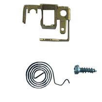 Conj porta-escovas bosch original p/ skil 9002/04