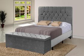 Conj Quarto Cabeceira Recamier Bau Julia 6743 Solt 90cm Conj Quarto Cabeceira Recamier Bau Julia 6743 Solt 90cm