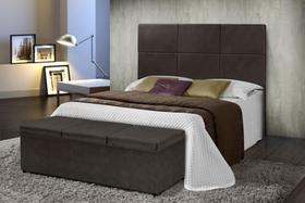Conj Quarto Cabeceira Recamier Bau Lais 6746 Queen Conj Quarto Cabeceira Recamier Bau Lais 6746 Queen