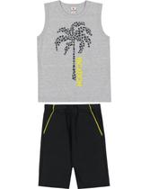 Conj. regata m/m / bermuda/tam: 6/masc