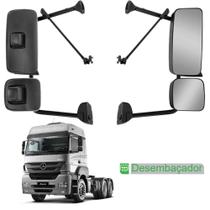Conj Retrovisor c Auxiliar para Axor Atego c Desembaçador LD