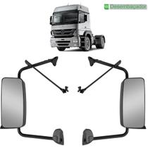 Conj Retrovisor p Axor Atego 2007/2013 c Desembaçador LD LE