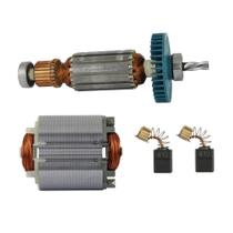 Conj Rotor 110V, Estator, Carvão P/ HP1641 Makita