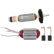 Conj Rotor 220V, Estator, Carvões P/ GA4530 Makita