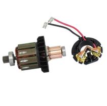 Conj Rotor e Porta Escovas P/ Parafusadeira Makita Dhp482 e Ddf482 Original