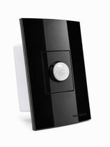Conj Sensor de Presença com Fotocélula Bivolt Sleek Ebony Mg Cor:Branco
