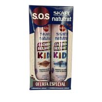 Conj sh cond natutrat sos kids 600ml Conj sh cond natutrat sos kids 600ml