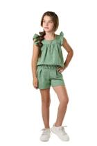 Conj short e blusa bika Conj short e blusa bika