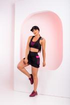 Conj. short saia Laura