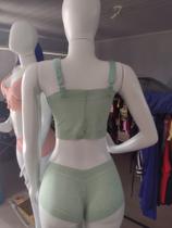 Conj. Sutian Corpete com Calcinha Coleson