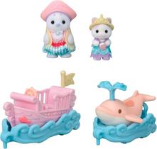 Conj. Sylvanian Families Atração do Parque -Surfando na Onda