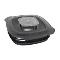 Conj Tampa Preta P/ Liquidicador Philips Walita Ri2240 Original Conj Tampa Preta P/ Liquidicador Philips Walita Ri2240 Original