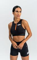 Conj. top e short malha dangerous labellamafia