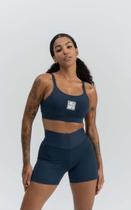 Conj. top e short malha go on labellamafia