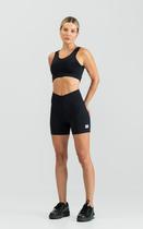 Conj. top e short malha go on labellamafia