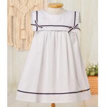 Conj. Vestido e Calcinha em Tricoline - Bambollina Conj. Vestido e Calcinha em Tricoline - Bambollina