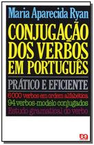 Conjugacao de verbos em portugues