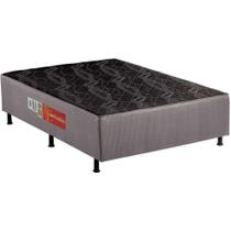 Conjugado Cama Box + Colchão Polar Unipremium Casal 138x188