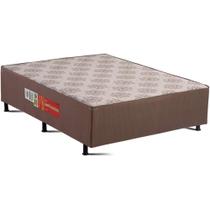 Conjugado Cama Box + Colchão Polar Unipremium Casal 138x188