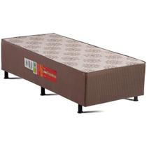 Conjugado Cama Box + Colchão Polar Unipremium Solteiro 88x188