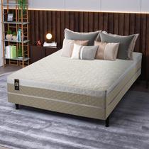 Conjugado Casal Dallas D28 Ortopédico 138x188x56 Bege - King House Conjugado Casal Dallas D28 Ortopédico 138x188x56 Bege - King House