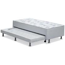 Conjugado Ortobom e cama auxiliar (88x188x37)