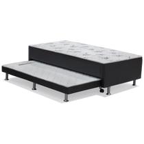 Conjugado Ortobom e cama auxiliar (88x188x37)