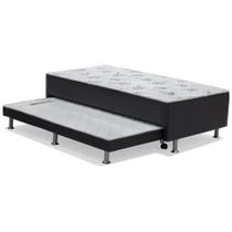 Conjugado Ortobom e cama auxiliar (88x188x37)