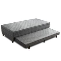 Conjugado Solteiro com Cama Auxiliar Madri Plus Umaflex