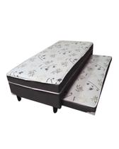 Conjugado solteiro com cama auxiliar Conjugado solteiro com cama auxiliar