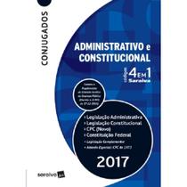 Conjugados. Administrativo e Constitucional 4 em 1 Vários Autores
