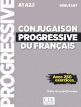 Conjugaison Progressive Du Francais Niveau Debutant Livre Avec Cd 2Eme Ed