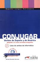 Conjugar verbos de espana y de america incluye cd-audio - EDELSA (ANAYA)