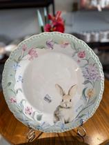 Conjunt de 6 prato raso miss lily