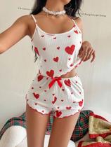 Conjuntinho Baby Dool Feminino Babadinho Conforto e Estilo