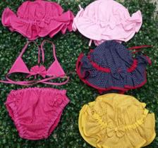 Conjuntinho infantil banho de sol Conjuntinho infantil banho de sol