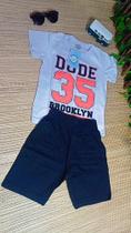 Conjuntinho masculino verão infantil tamanho 4 Conjuntinho masculino verão infantil tamanho 4