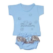 Conjuntinho Para Bebê Réveillon Roupinha de Bebê Ano Novo Conjuntinho Para Bebê Réveillon Roupinha de Bebê Ano Novo