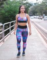 Conjuntinho Poliamida estampado