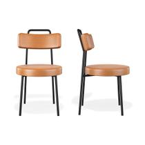 Conjunto 02 Cadeiras Bock material sintético - SSX Multicoisas