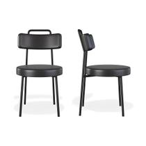 Conjunto 02 Cadeiras Bock material sintético - SSX Multicoisas