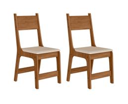 Conjunto 02 Cadeiras De Jantar Lisboa Com Estofado Luxo Banco Sala Moderno Para Mesa De Cozinha Estilo Premium Área Poltrona Gourmet Conjunto 02 Cadeiras De Jantar Lisboa Com Estofado Luxo Banco Sala Moderno Para Mesa De Cozinha Estilo Premium Área Poltrona Gourmet