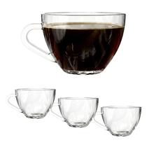 Conjunto 03 Canecas de Vidro Messina 250ml Café Expresso Conjunto 03 Canecas de Vidro Messina 250ml Café Expresso