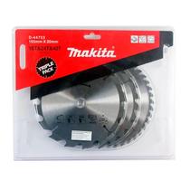 Conjunto 03 Serras 165 x 20 mm x 16T 24T 40T Makita