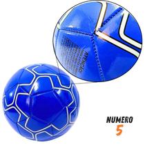 Conjunto 04 Bolas de Futebol Campo PVC, Borracha 280gr Nº5